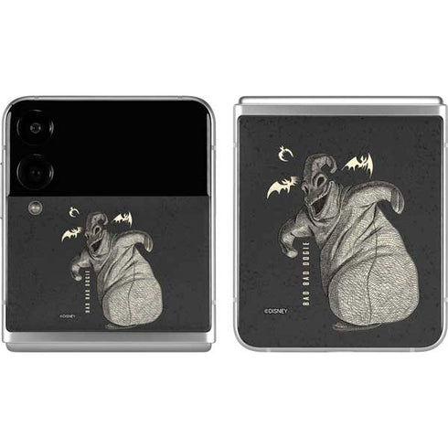 Disney The Nightmare Before Christmas Bad Bad Oogie Galaxy Z Flip4 5G Skin